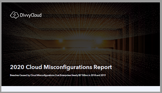 2020 Cloud Misconfigurations Report